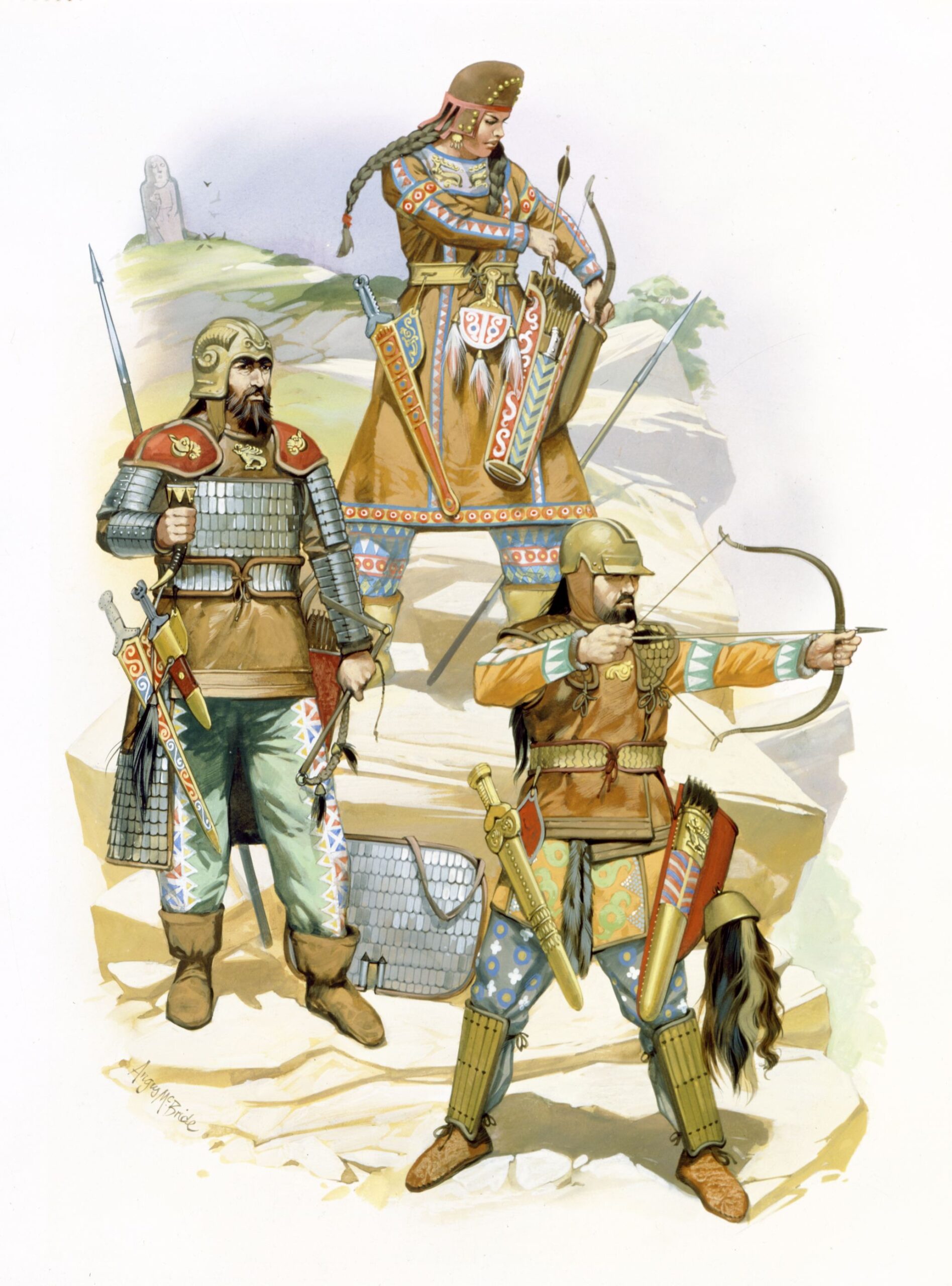 Scythians - 3 (With Amazon)